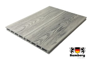 Пустотелая доска Fossiled_3D Natural Karelian Birch _logo 10